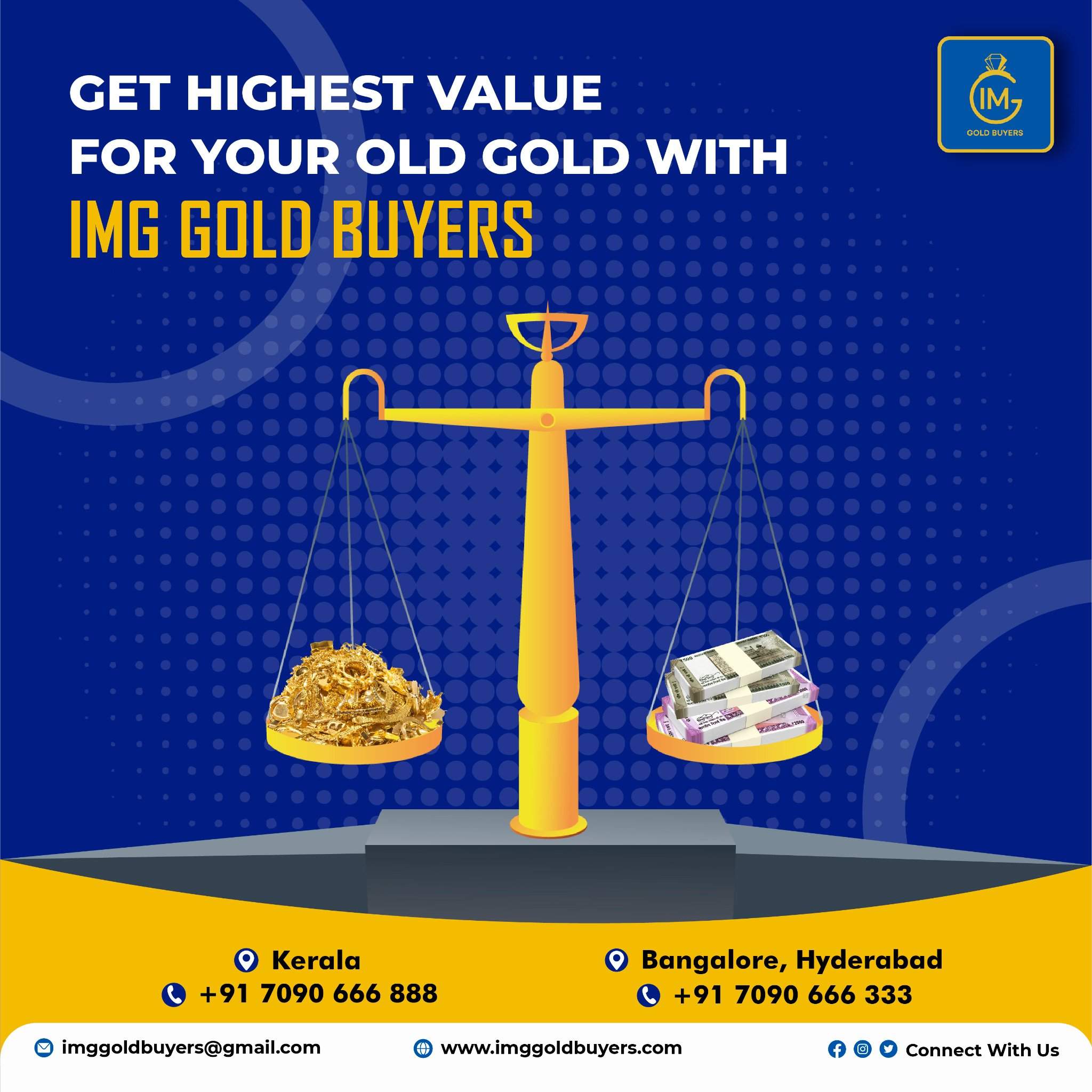 buyer gold on online